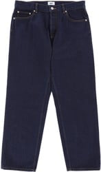 Obey Hardwork Denim Jeans - rinse indigo