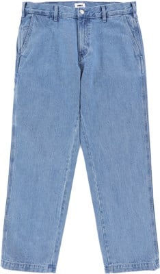 Obey Hardwork Carpenter Denim Jeans - light indigo - view large