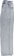 Adidas Kader Jeans - light solid grey - fold