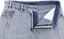 Adidas Kader Jeans - light solid grey - open