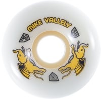 Powell Peralta Vallely Pro V6 Dragon Formula Skateboard Wheels - white (95a)