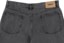 Obey Classic Baggy Denim Jeans - black ash - alternate reverse