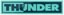 Thunder Bolts MD Sticker - mint