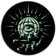Thunder Electric Eye II 4" Sticker - black/glow