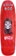 Fancy Lad Bigzo Pro 9.75 Skateboard Deck - red