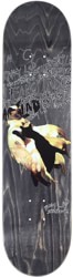 Fancy Lad Cats Feeding 8.1 Skateboard Deck - black