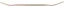 Fancy Lad Dubin Pro 8.5 Skateboard Deck - angle