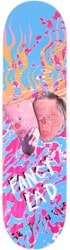 Fancy Lad Mask 8.5 Skateboard Deck - pink