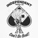 Independent Royal Flush T-Shirt - white - reverse detail
