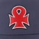 Carpet Iron Ankh Trucker Hat - blue - front