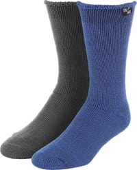 DG Hill Winter Thermal (2 Pack) Sock - blue/grey