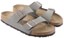 Birkenstock Arizona Birkibuc Sandal - stone