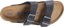 Birkenstock Arizona Soft Footbed Sandals - black oiled leather - top