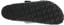 Birkenstock Arizona Soft Footbed Sandals - black suede - sole