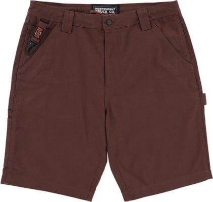 Independent Built To Grind Utility Shorts - chocolate - view large