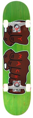 Toy Machine Fists 001 7.75 Complete Skateboard - green - view large