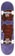 Toy Machine Fists 001 7.75 Complete Skateboard - purple