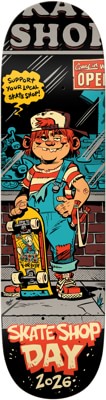Real DLX - SSD '26 Shop Keepers 8.25 Skateboard Deck - view large