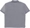 Polar Skate Co. Surf Polo Shirt - heather blue - reverse