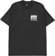 Obey Come Together T-Shirt - vintage black - front