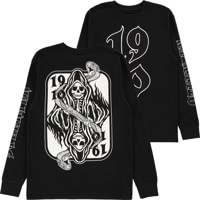 1910 Ace Of Snakes L/S T-Shirt - black