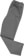 Independent Span Elastic Waist Pants - slate - alternate fold