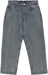 Vans LX Check-5 Loose Denim Jeans - dirty wash