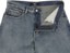 Vans LX Check-5 Loose Denim Jeans - dirty wash - open