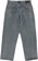 Vans LX Check-5 Loose Denim Jeans - dirty wash - reverse