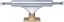 Slappy ST1 Inverted Hollow Lights Ultra Low Kingpin Skateboard Trucks - polished/ gold