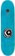 Foundation Campbell Back Off Bro 8.38 Skateboard Deck - top