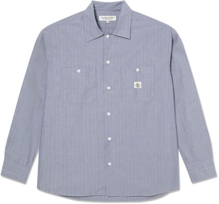 Last Resort AB SM001 L/S Shirt - zen blue - view large