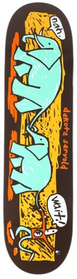 Foundation Servold Back Off Bro 8.25 Skateboard Deck - view large