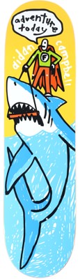 Foundation Campbell Back Off Bro 8.38 Skateboard Deck - view large