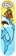 Foundation Campbell Back Off Bro 8.38 Skateboard Deck