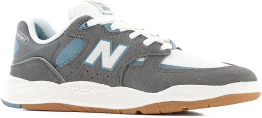 New Balance Numeric 1010 Tiago Lemos Skate Shoes - grey/teal - view large