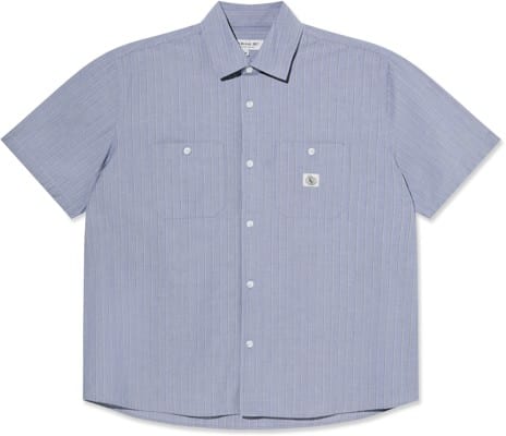 Last Resort AB SS-SM001 S/S Shirt - zen blue - view large