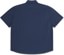 Last Resort AB SS-SM001 S/S Shirt - blueprint blue - reverse