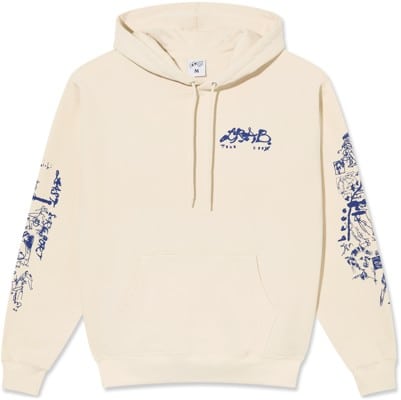 Last Resort AB Tour Hoodie - natural white - view large