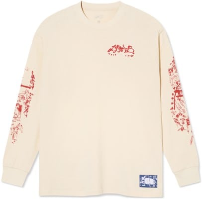 Last Resort AB Tour L/S T-Shirt - natural white - view large