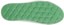 Vans Authentic Foam Mule Slide Sandals - vivid verdant - sole