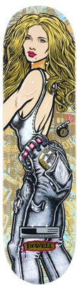 Heritage Underworld Element Howell Boomin System 8.5 Skateboard Deck - view large