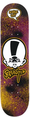 Heritage Zero Sophisto Head Logo 8.0 Skateboard Deck - view large