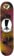 Heritage Zero Sophisto Head Logo 8.0 Skateboard Deck
