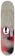 Heritage Zero Sophisto Knife Kid 8.25 Skateboard Deck - top