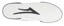 Lakai Payload Skate Shoes - white leather black - sole