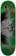 Blood Wizard Flying Wizard 8.0 Skateboard Deck - green