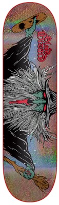 Blood Wizard Flying Wizard Galactic 8.38 Skateboard Deck - view large