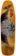 Blood Wizard Flying Wizard 9.25 Skateboard Deck - yellow