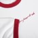 Last Resort AB Signature Ringer T-Shirt - white/old red - front detail